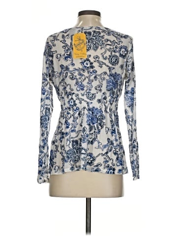 New York & Company Long Sleeve Blouse (view 2)