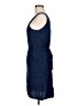 Mossimo Paisley Blue Cocktail Dress Size M - photo 5