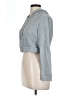 Shein Curve 100% Polyester Gray Zip Up Hoodie Size 12 Plus (0) - photo 5