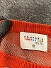 Compania Fantastica Stripes Orange Pullover Sweater Size 10 - photo 3