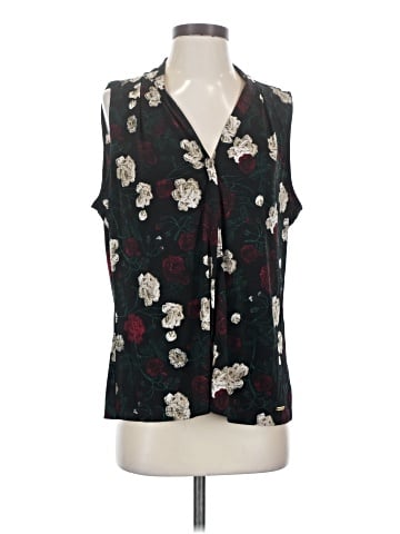 Calvin Klein Sleeveless Blouse (view 1)
