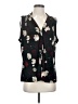 Calvin Klein Floral Black Sleeveless Blouse Size P (petite) - photo 1