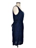 Mossimo Paisley Blue Cocktail Dress Size M - photo 4