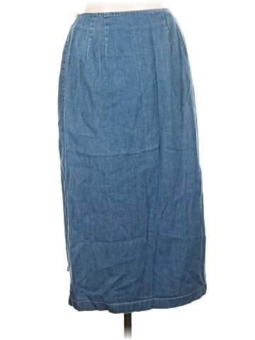Geoffrey Beene Sport Denim Skirt (view 2)