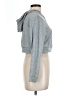 Shein Curve 100% Polyester Gray Zip Up Hoodie Size 12 Plus (0) - photo 4