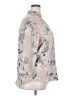 Van Heusen 100% Polyester Floral Pink 3/4 Sleeve Blouse Size XXL - photo 4