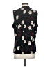 Calvin Klein Floral Black Sleeveless Blouse Size P (petite) - photo 2