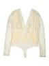 Bebe Ivory Bodysuit Size L - photo 2