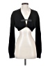 Ledin Black Cardigan Size S - photo 1