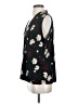 Calvin Klein Floral Black Sleeveless Blouse Size P (petite) - photo 5