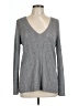 Chico's Gray Pullover Sweater Size Lg (2) - photo 1