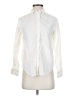 Everlane Ivory Long Sleeve Button-Down Shirt Size 0 (estimated) - photo 1