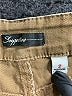Supplies Solid Brown Khaki Shorts Size 2 - photo 3