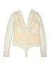 Bebe Ivory Bodysuit Size L - photo 1