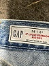 Gap 100% Cotton Blue Denim Shorts Size 6 (tall) - photo 3