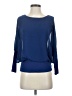 Joseph A. 100% Polyester Blue 3/4 Sleeve Top Size S - photo 1