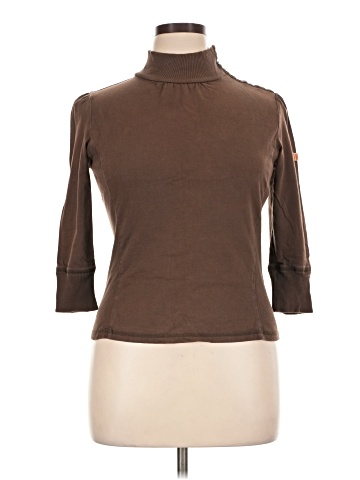 DKNY Jeans 3/4 Sleeve T-Shirt (view 1)