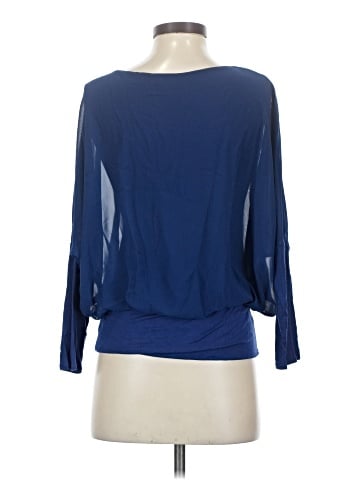 Joseph A. 3/4 Sleeve Top (view 2)