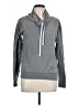 SOFFE Gray Pullover Hoodie Size L - photo 1