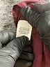 Trina Turk 100% Polyester Burgundy Long Sleeve Blouse Size M - photo 8