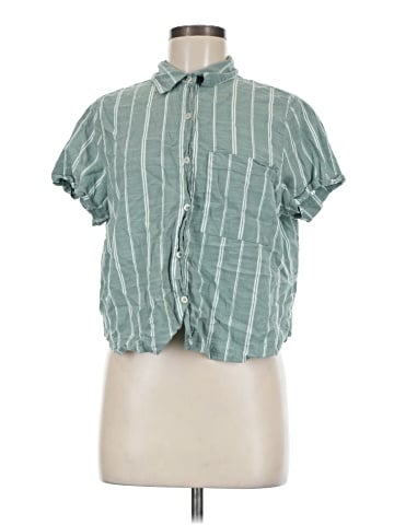 auden Short Sleeve Button-Down Shirt (view 1)
