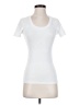 Active Basic White Short Sleeve T-Shirt Size S - photo 1