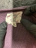Hippie Rose Purple Pullover Sweater Size M - photo 7