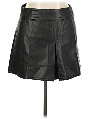 J.Crew Faux Leather Skirt (view 1)