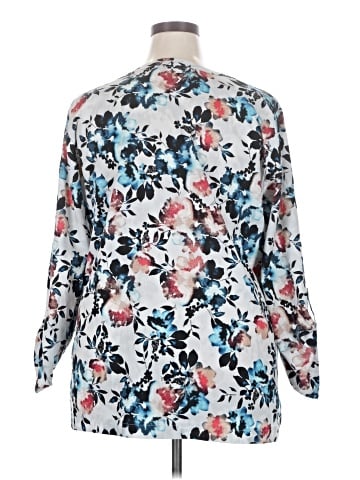 Van Heusen Long Sleeve Blouse (view 2)