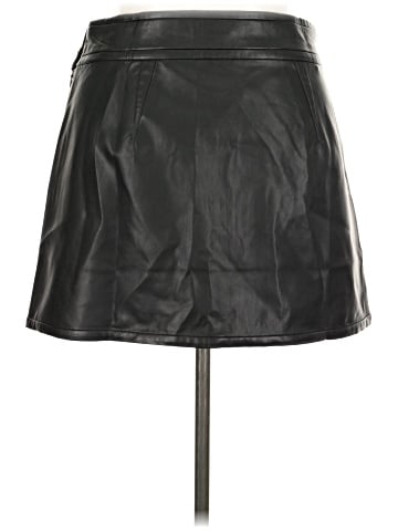 J.Crew Faux Leather Skirt (view 2)