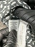 Ann Taylor LOFT 100% Polyester Stripes Black Silver Casual Dress Size M - photo 8