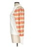 THML Print White Pullover Sweater Size L - photo 5