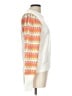 THML Print White Pullover Sweater Size L - photo 4