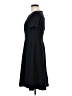 Talbots Solid Black Casual Dress Size 8 - photo 5