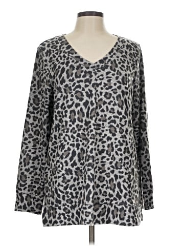 Ellen Tracy Pullover Sweater (view 1)