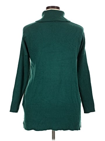 Cable & Gauge Turtleneck Sweater (view 2)