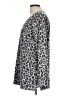 Ellen Tracy Animal Print Gray Pullover Sweater Size L - photo 5