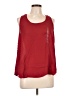Freebird 100% Polyester Red Sleeveless Blouse Size L - photo 1