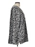 Ellen Tracy Animal Print Gray Pullover Sweater Size L - photo 4