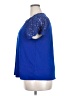 Cable & Gauge Blue Short Sleeve Blouse Size XXL - photo 5