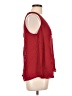 Freebird 100% Polyester Red Sleeveless Blouse Size L - photo 4