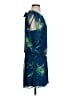 Express 100% Polyester Blue Cocktail Dress Size S - photo 4