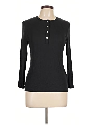 GOLDIE Long Sleeve Henley (view 1)