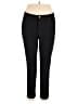 Universal Standard Solid Black Casual Pants Size 14 - photo 1