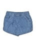 Unbranded 100% Cotton Blue Denim Shorts Size 6 - 7 - photo 1