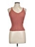 The Workshop Orange Sleeveless Top Size L - photo 1