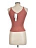 The Workshop Orange Sleeveless Top Size L - photo 2