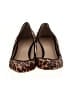 Ann Taylor Animal Print Brown Heels Size 8 1/2 - photo 2