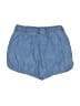 Unbranded 100% Cotton Blue Denim Shorts Size 6 - 7 - photo 2