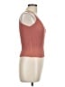 The Workshop Orange Sleeveless Top Size L - photo 4